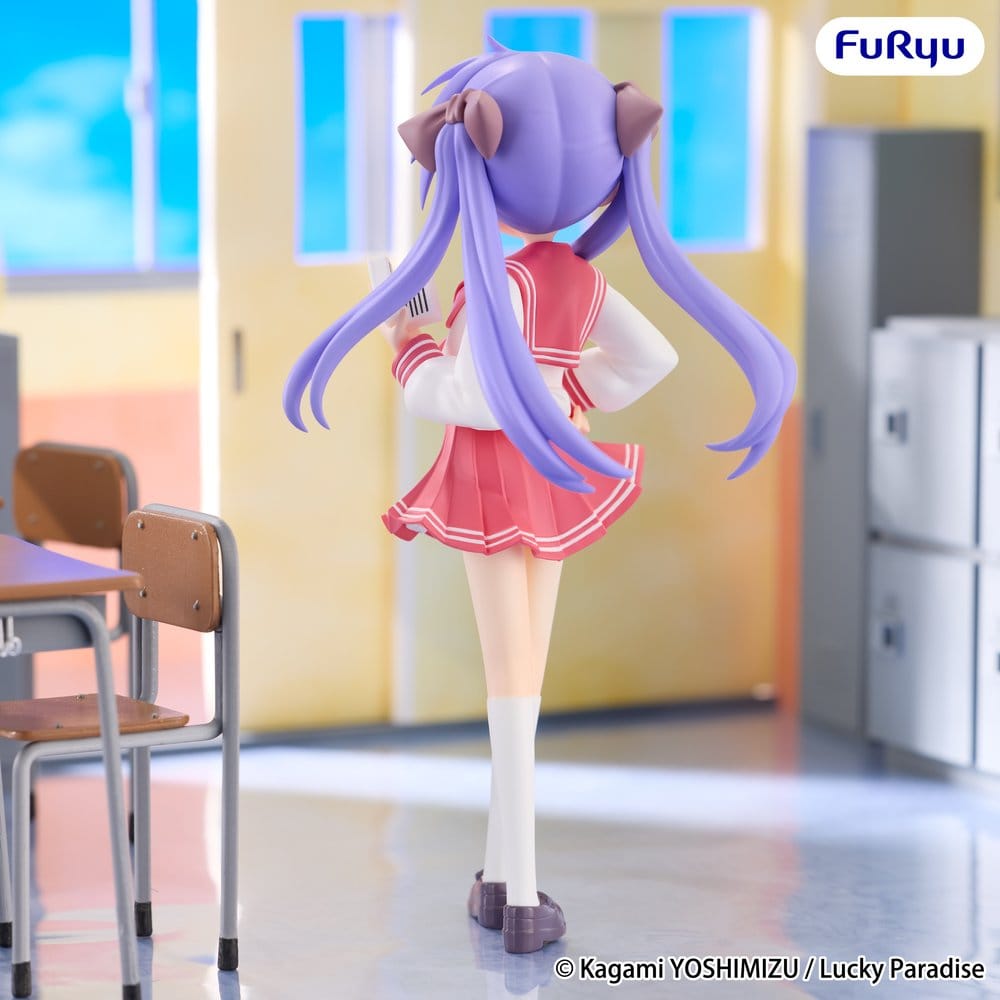 SU ORDINAZIONE Lucky Star Trio-Try-iT PVC Statue Kagami Hiiragi 19 cm   