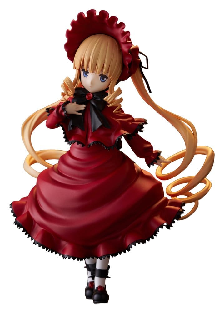 SU ORDINAZIONE Rozen Maiden Trio-Try-iT PVC Statue Shinku 19 cm   