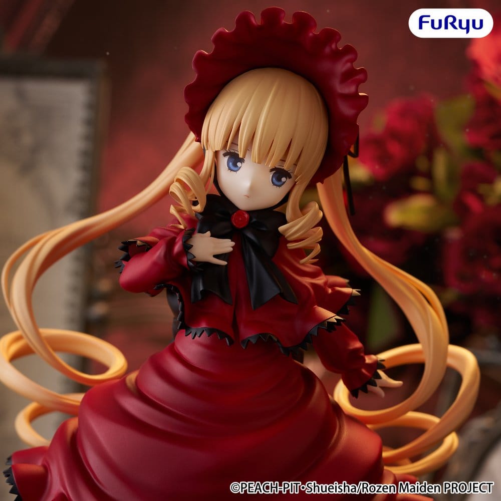 SU ORDINAZIONE Rozen Maiden Trio-Try-iT PVC Statue Shinku 19 cm   