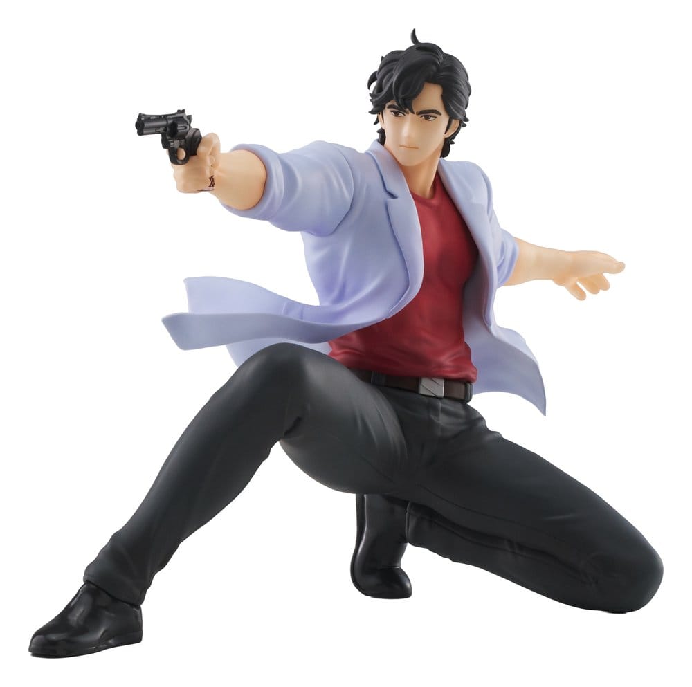 SU ORDINAZIONE City Hunter Noodle Stopper PVC Statue Ryo Saeba 19 cm   