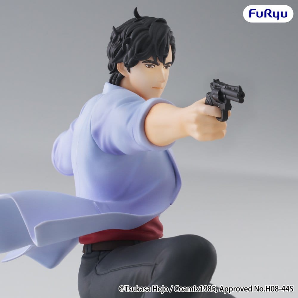 SU ORDINAZIONE City Hunter Noodle Stopper PVC Statue Ryo Saeba 19 cm   