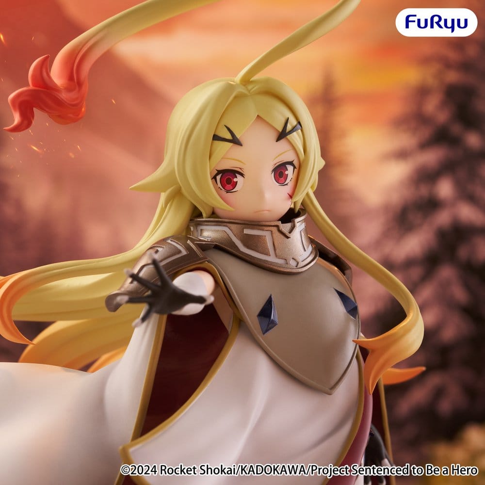 SU ORDINAZIONE Sentenced to Be a Hero Trio-Try-iT PVC Statue Teoritta 20 cm   