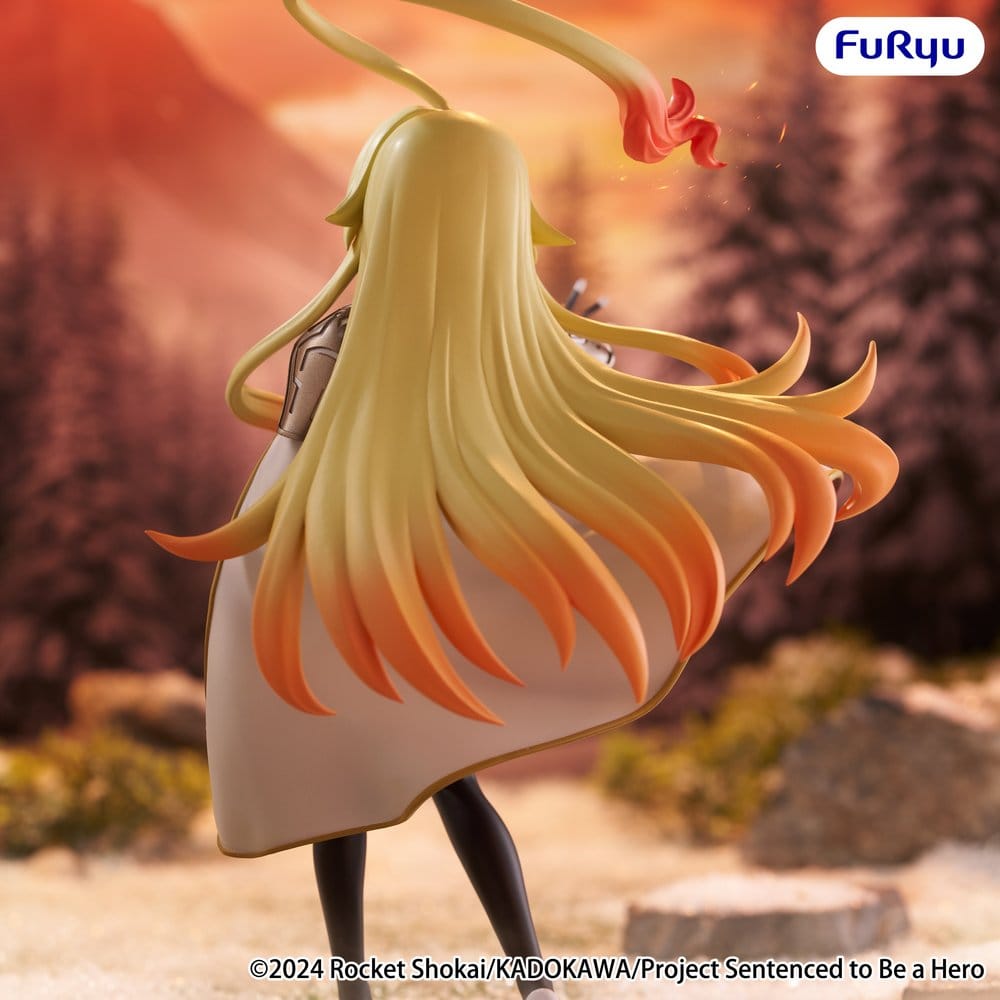 SU ORDINAZIONE Sentenced to Be a Hero Trio-Try-iT PVC Statue Teoritta 20 cm   