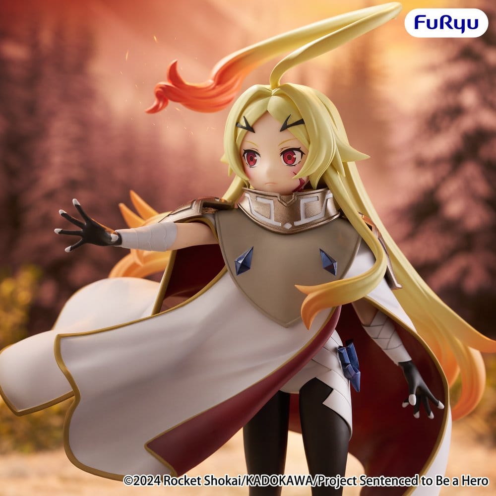 SU ORDINAZIONE Sentenced to Be a Hero Trio-Try-iT PVC Statue Teoritta 20 cm   