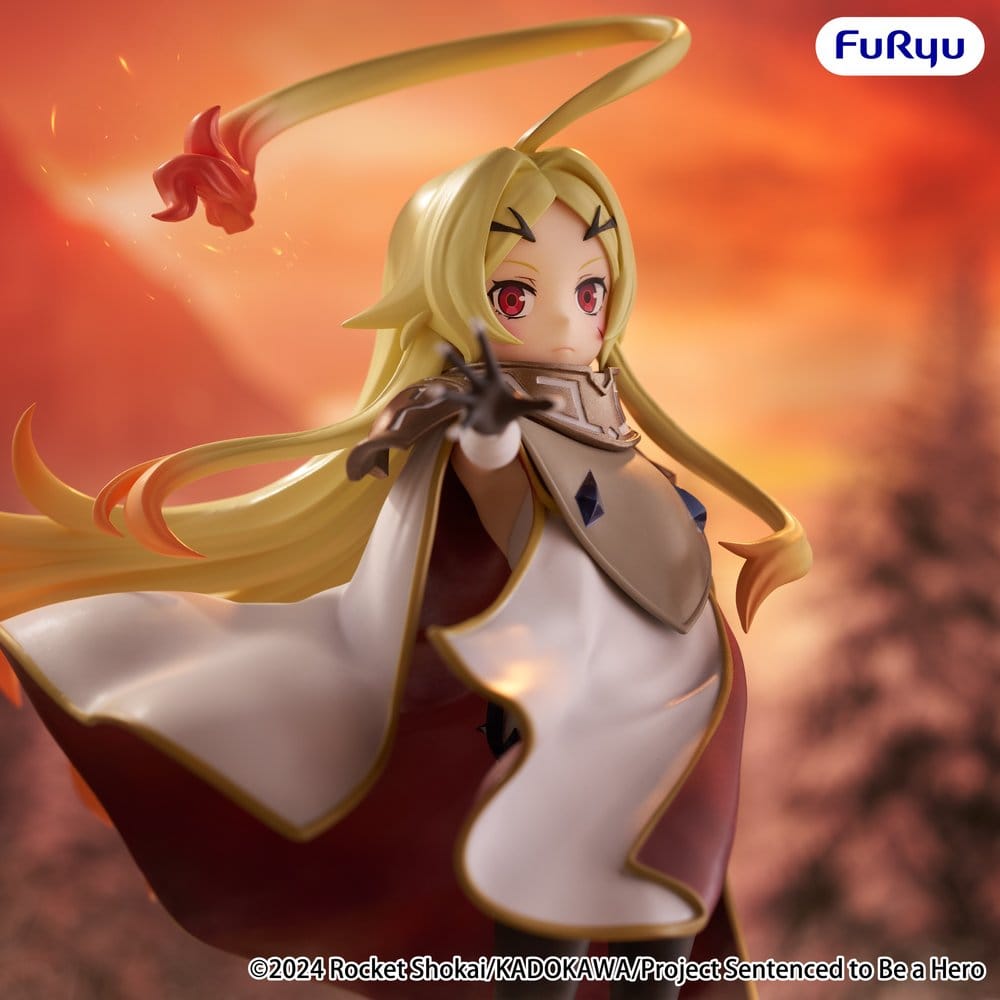 SU ORDINAZIONE Sentenced to Be a Hero Trio-Try-iT PVC Statue Teoritta 20 cm   