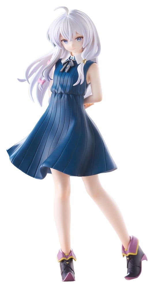 SU ORDINAZIONE Wandering Witch: The Journey of Elaina Trio-Try-iT PVC Statue Elaina One Piece Dress Ver. 20 cm   