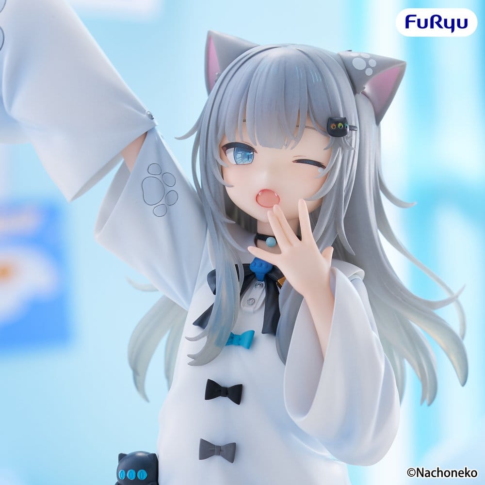 SU ORDINAZIONE Nachoneko Trio-Try-iT PVC Statue Nachoneko 21 cm   