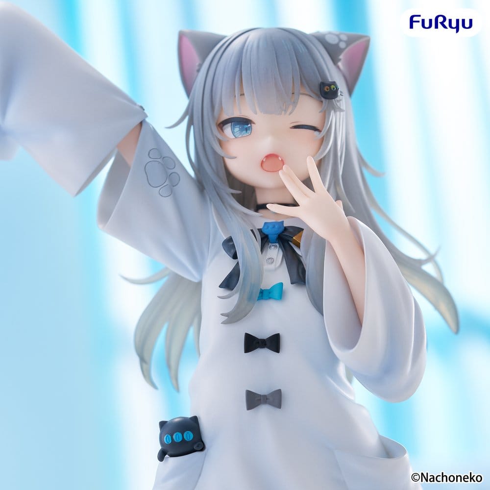 SU ORDINAZIONE Nachoneko Trio-Try-iT PVC Statue Nachoneko 21 cm   