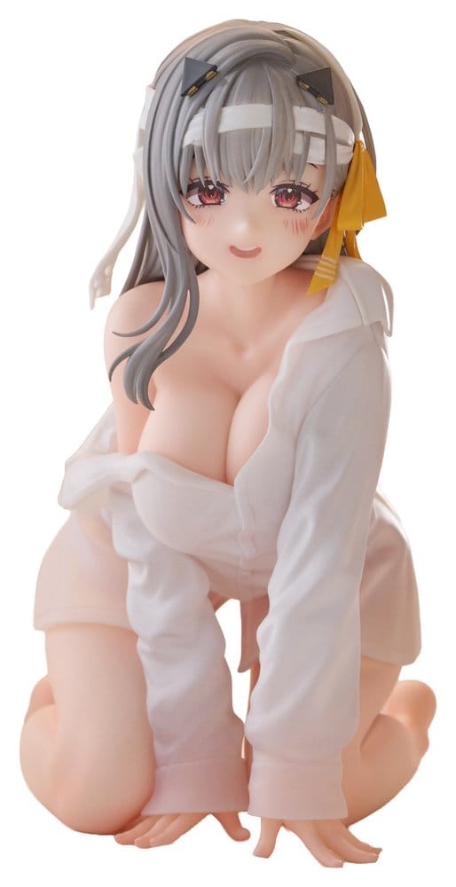 PREORDINE+ 09/2026 Goddess of Victory: Nikke Noodle Stopper PVC Statue Modernia First Affection Ver. 9 cm
