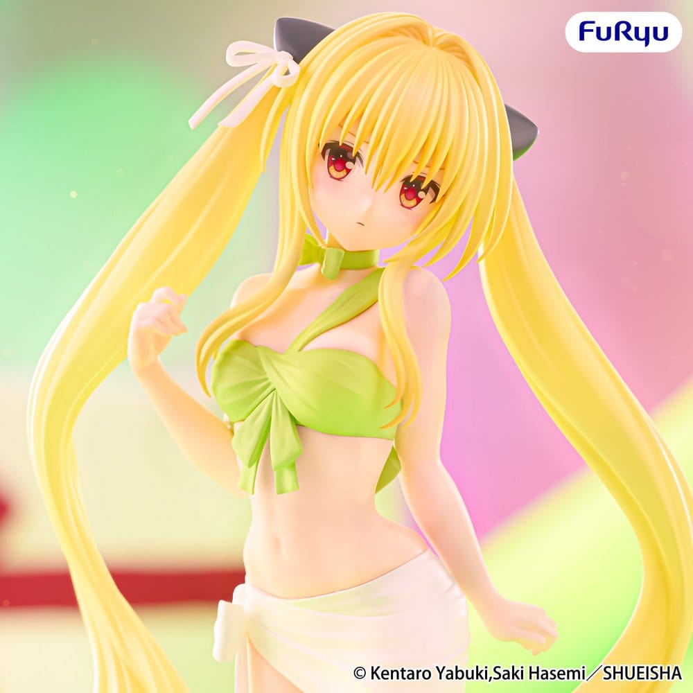 PREORDINE+ 10/2026 To Love-Ru Darkness BiCute Ribbons PVC Statue Konjiki no Yami 26 cm