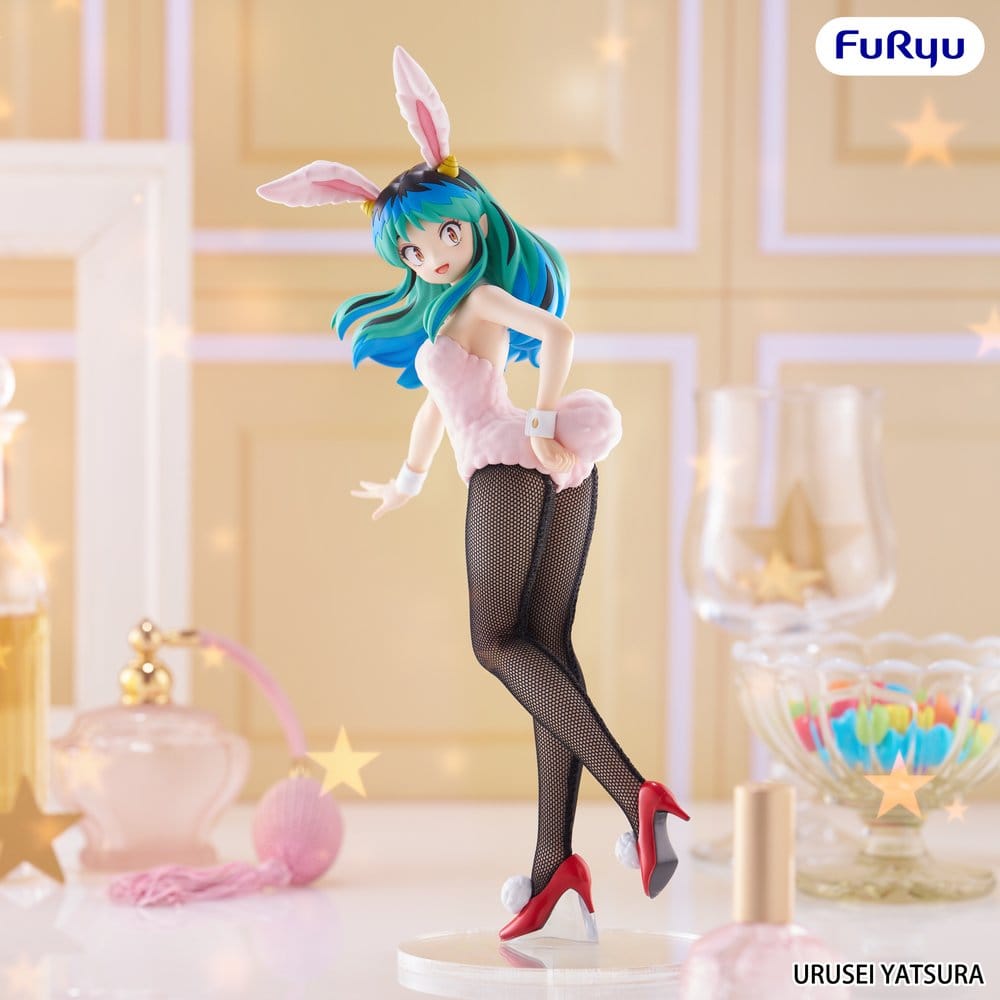 PREORDINE+ 10/2026 Urusei Yatsura BiCute Bunnies PVC Statue Lum 28 cm