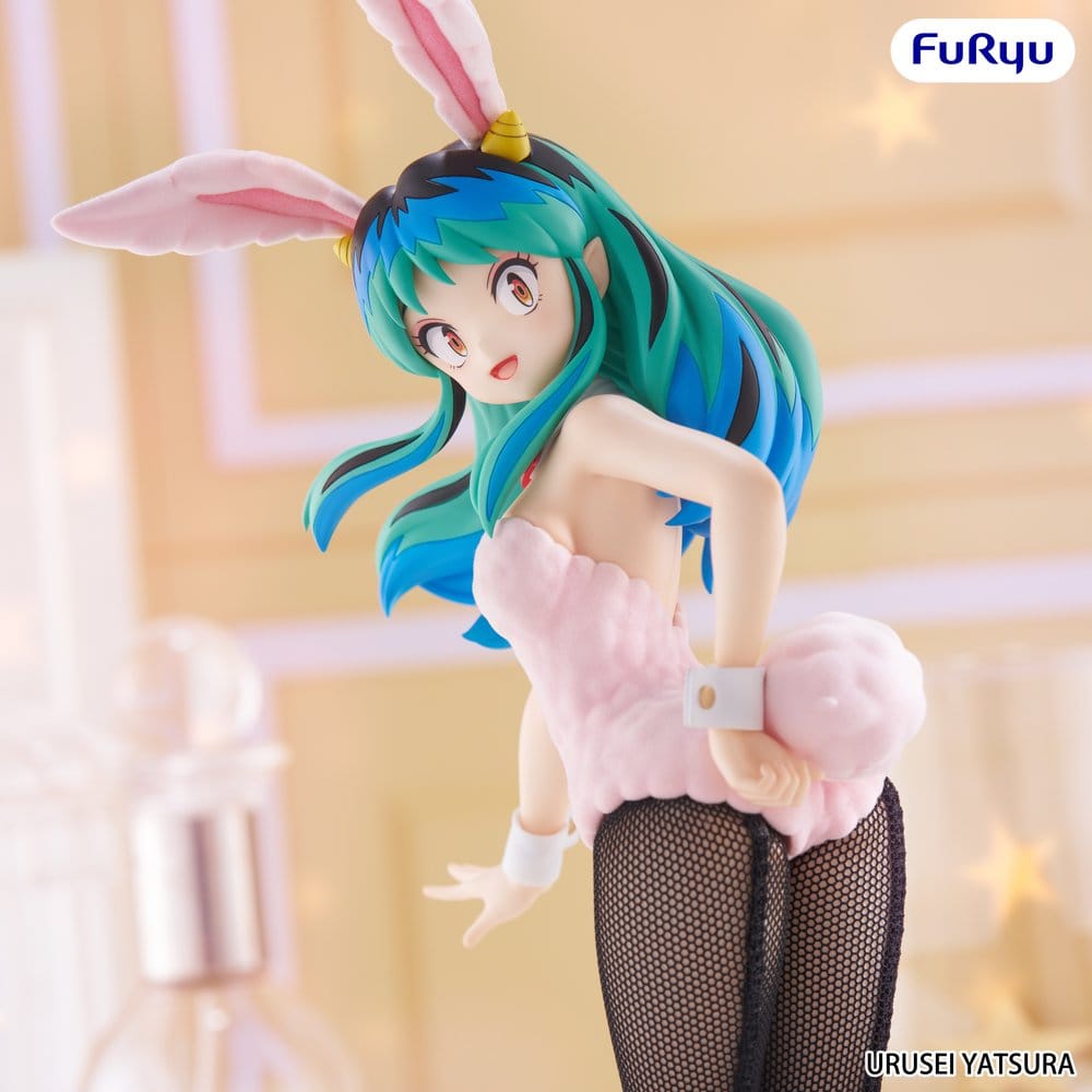PREORDINE+ 10/2026 Urusei Yatsura BiCute Bunnies PVC Statue Lum 28 cm
