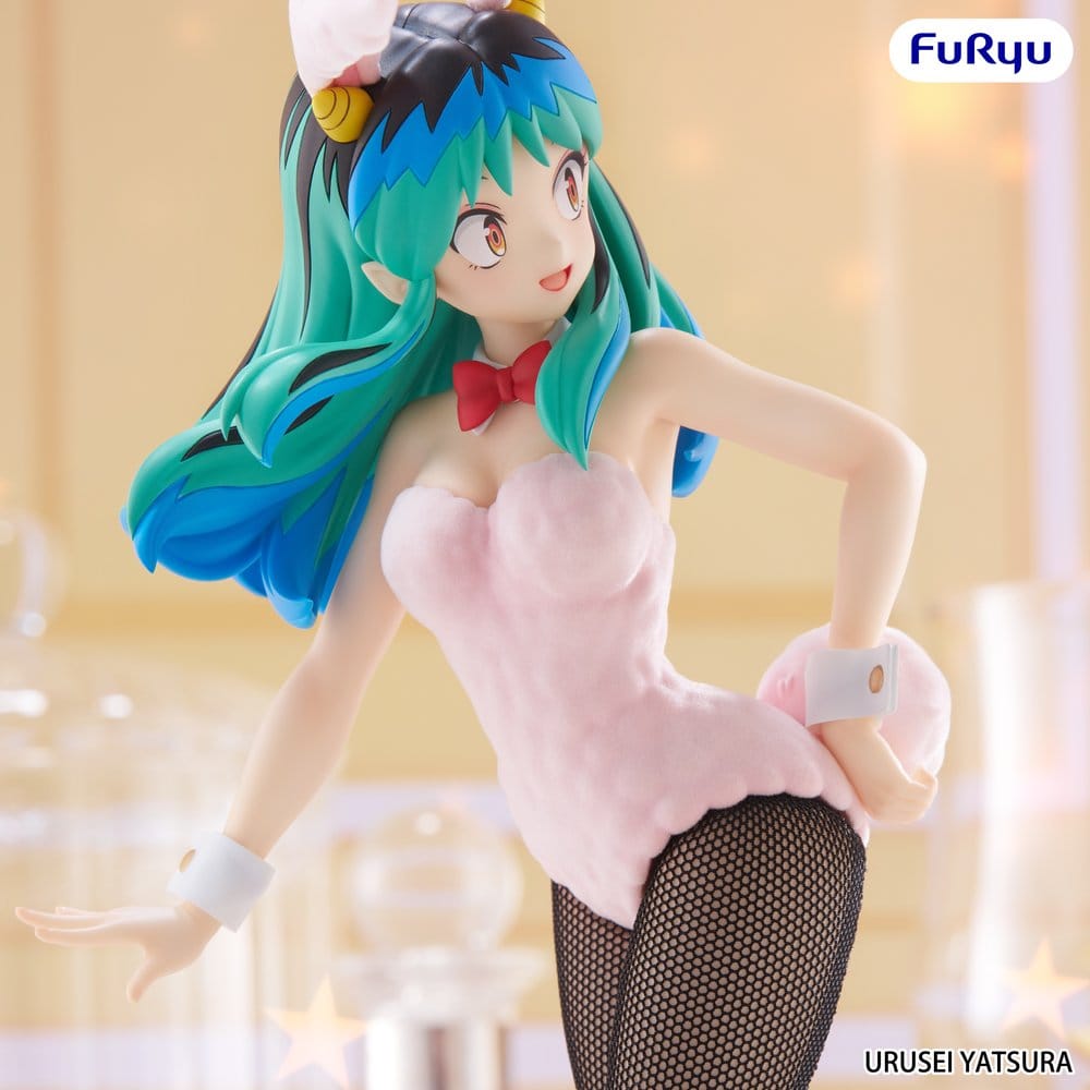 PREORDINE+ 10/2026 Urusei Yatsura BiCute Bunnies PVC Statue Lum 28 cm