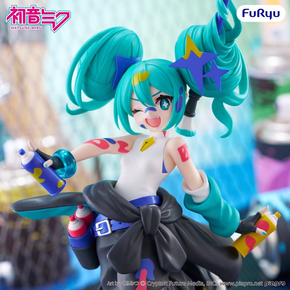 PREORDINE+ 10/2026 Hatsune Miku Muchute PVC Statue Paint Girl Another Color Ver. 23 cm