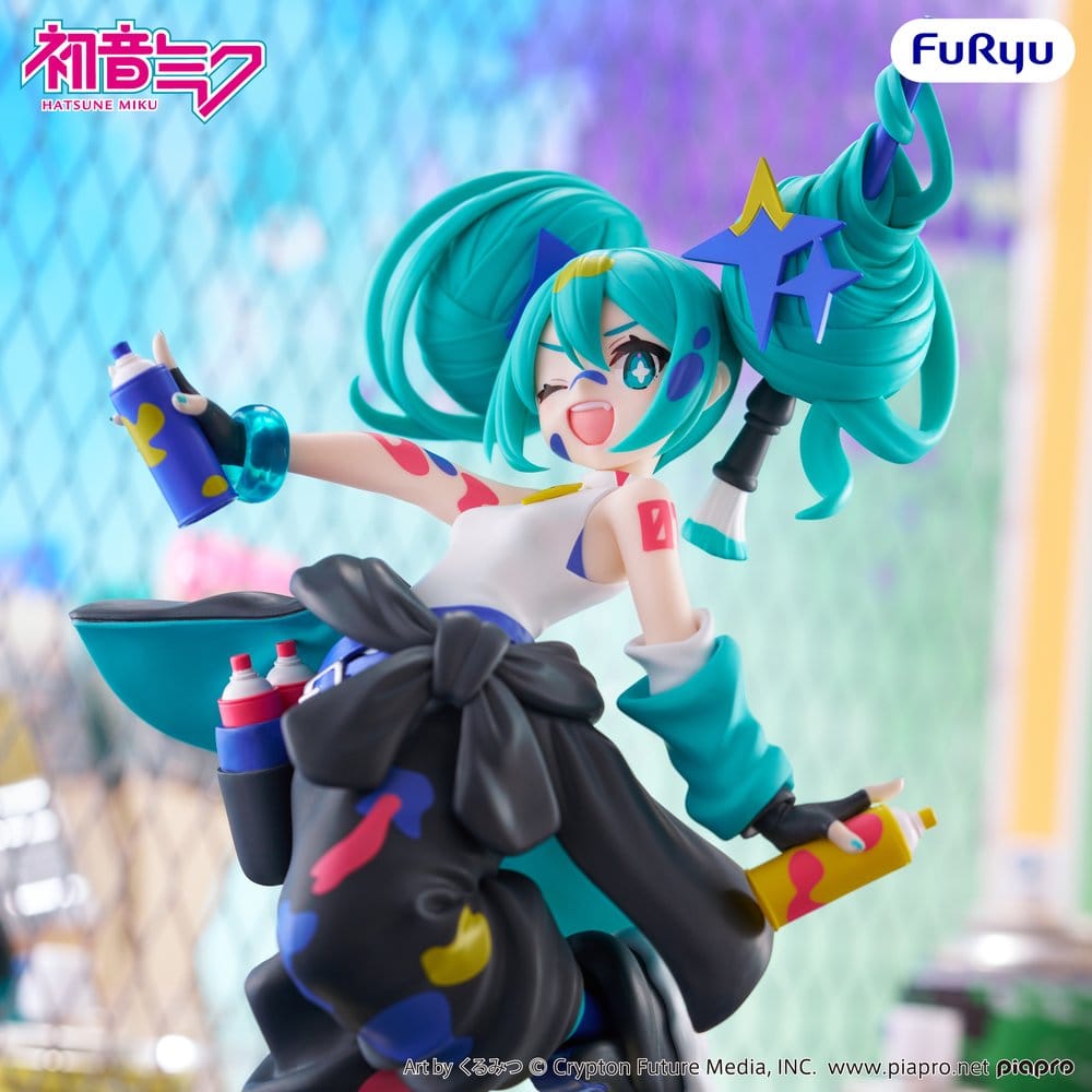 PREORDINE+ 10/2026 Hatsune Miku Muchute PVC Statue Paint Girl Another Color Ver. 23 cm