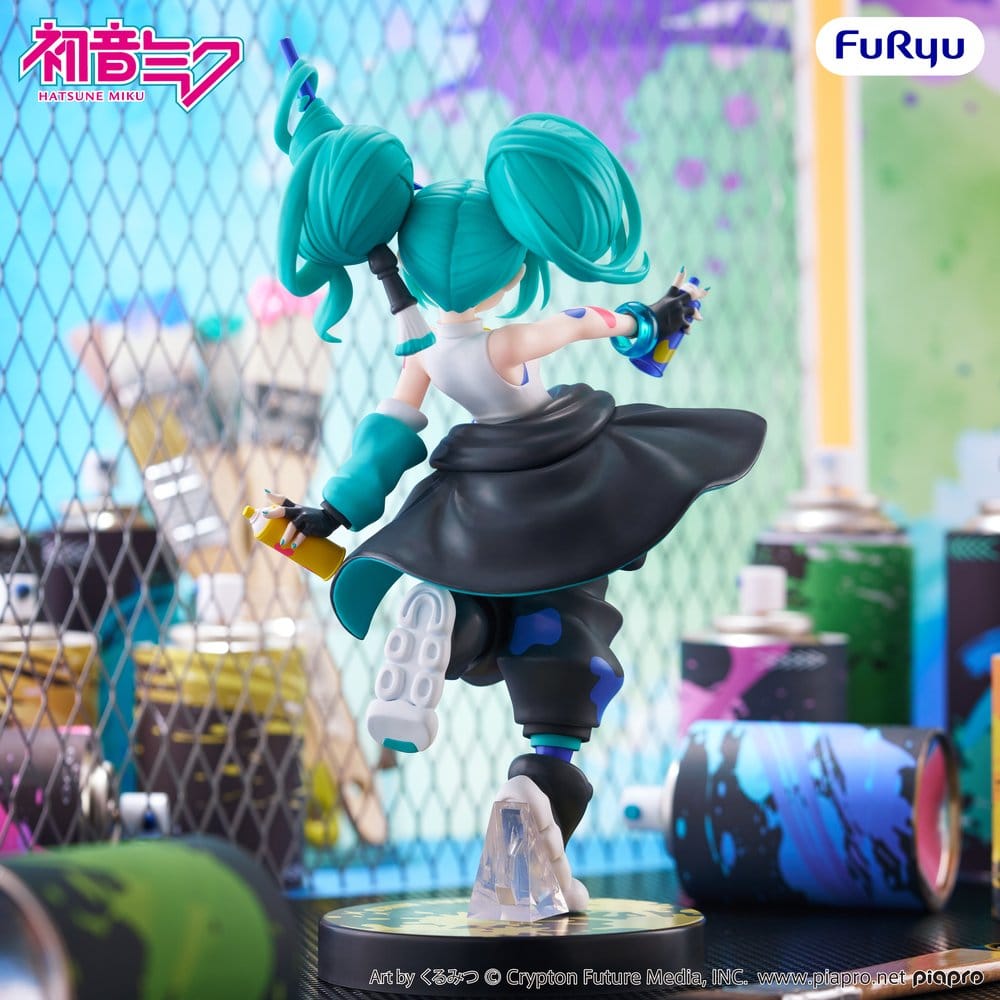 PREORDINE+ 10/2026 Hatsune Miku Muchute PVC Statue Paint Girl Another Color Ver. 23 cm