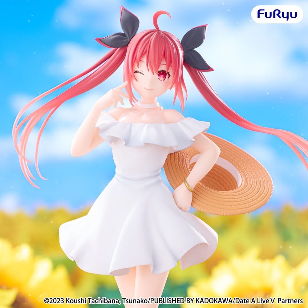 PREORDINE+ 10/2026 Date A Live V Muchute PVC Statue Kotori Itsuka Summer Dress 20 cm