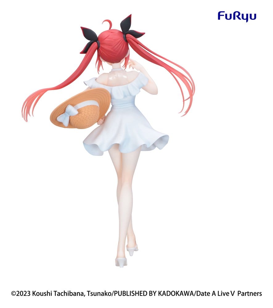 PREORDINE+ 10/2026 Date A Live V Muchute PVC Statue Kotori Itsuka Summer Dress 20 cm