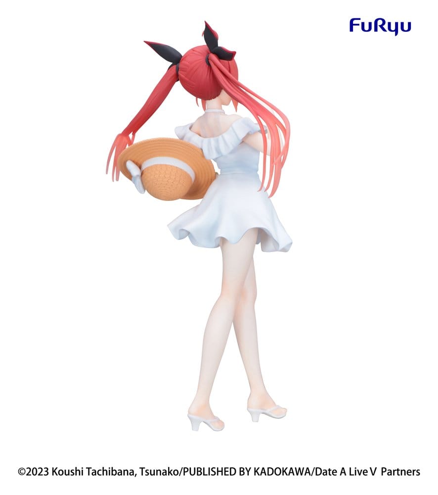 PREORDINE+ 10/2026 Date A Live V Muchute PVC Statue Kotori Itsuka Summer Dress 20 cm