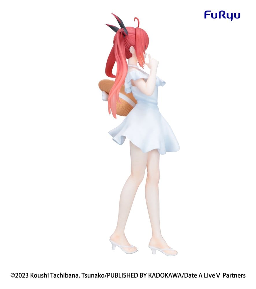 PREORDINE+ 10/2026 Date A Live V Muchute PVC Statue Kotori Itsuka Summer Dress 20 cm