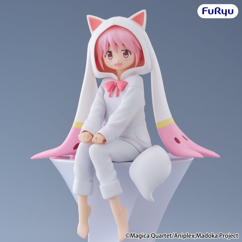 PREORDINE+ 10/2026 Puella Magi Madoka Magica Noodle Stopper PVC Statue Madoka Kaname 15 cm (H)