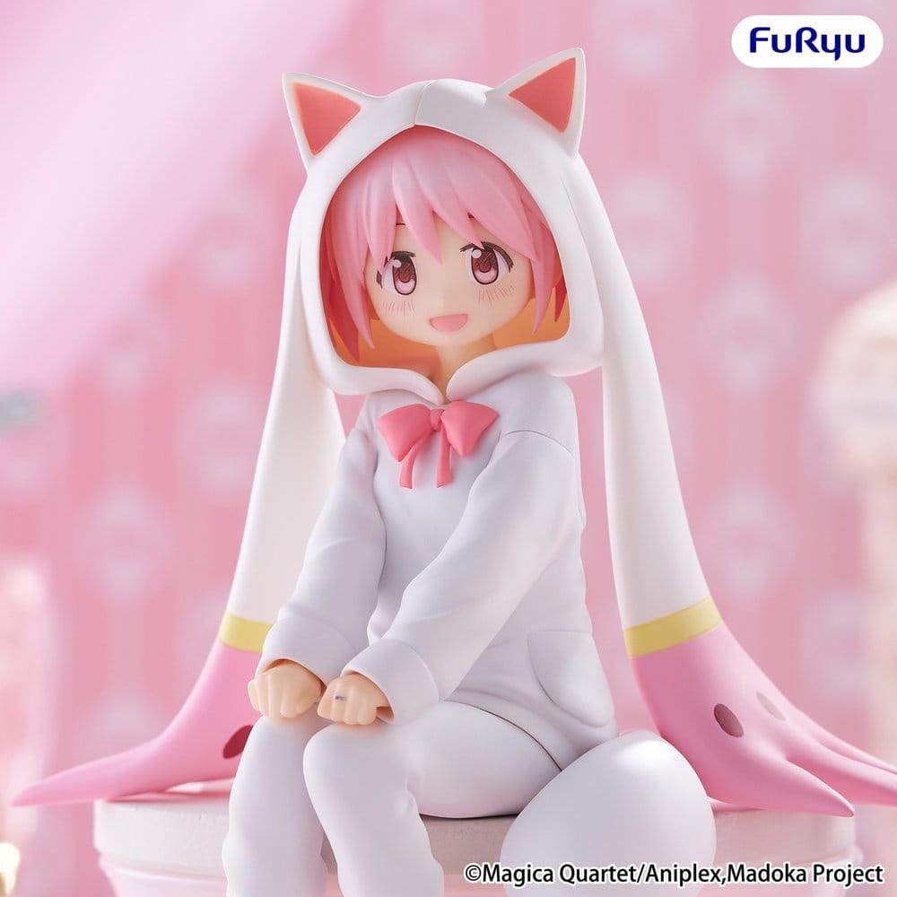 PREORDINE+ 10/2026 Puella Magi Madoka Magica Noodle Stopper PVC Statue Madoka Kaname 15 cm (H)