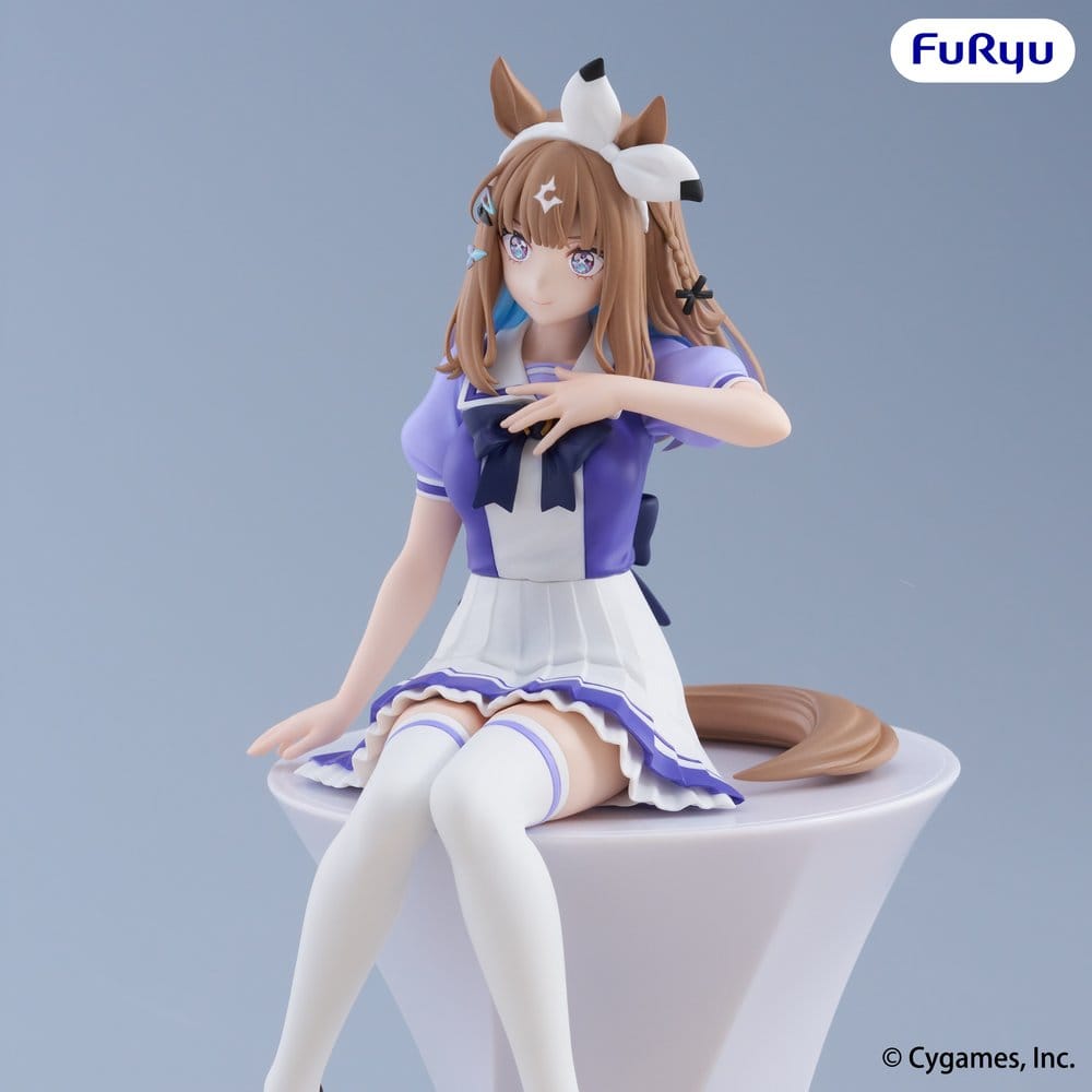PREORDINE+ 02/2027 Umamusume: Pretty Derby Noodle Stopper PVC Figure Almond Eye 16 cm