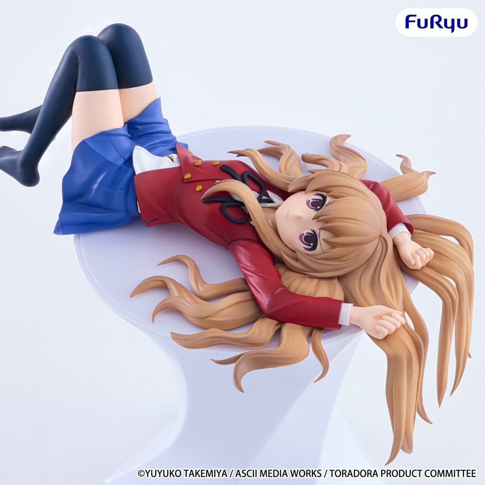 PREORDINE+ 10/2026 Toradora! Noodle Stopper PVC Statue Taiga Aisaka 14 cm