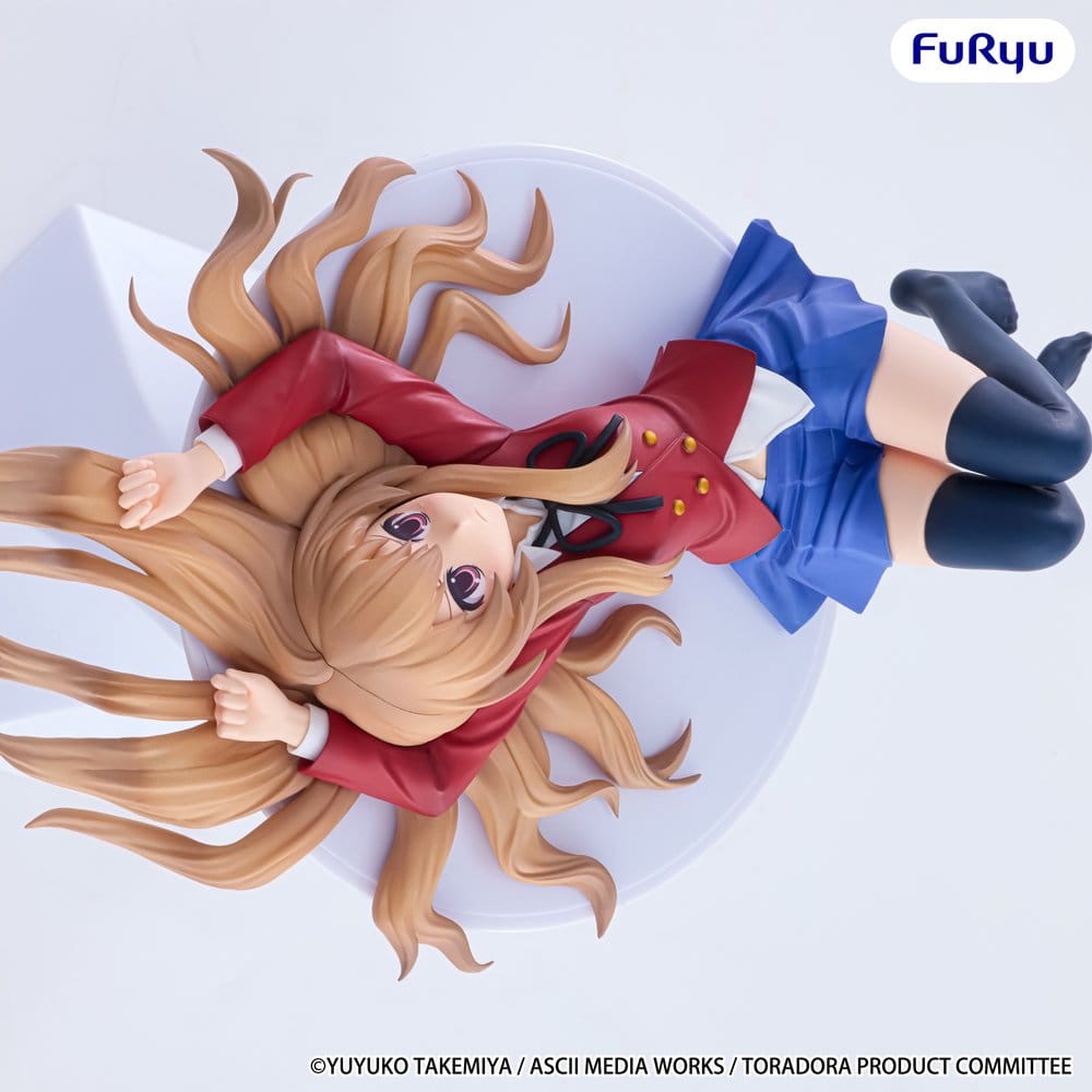 SU ORDINAZIONE Toradora! Noodle Stopper PVC Statue Taiga Aisaka 14 cm      
