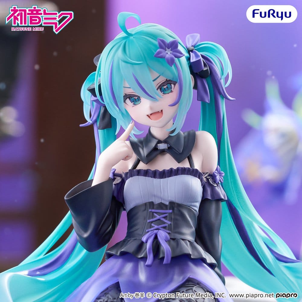 PREORDINE+ 10/2026 Hatsune Miku Noodle Stopper PVC Figure Flower Fairy Bellflower 14 cm