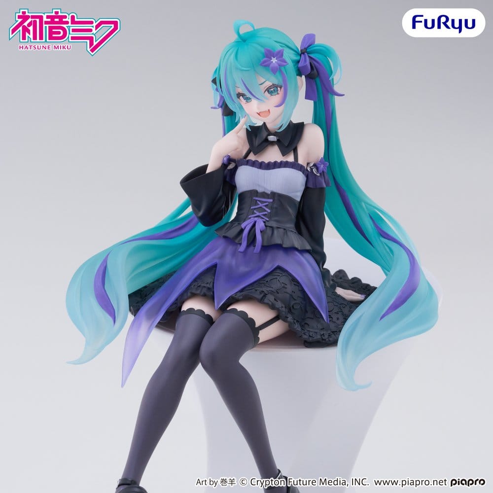 PREORDINE+ 10/2026 Hatsune Miku Noodle Stopper PVC Figure Flower Fairy Bellflower 14 cm