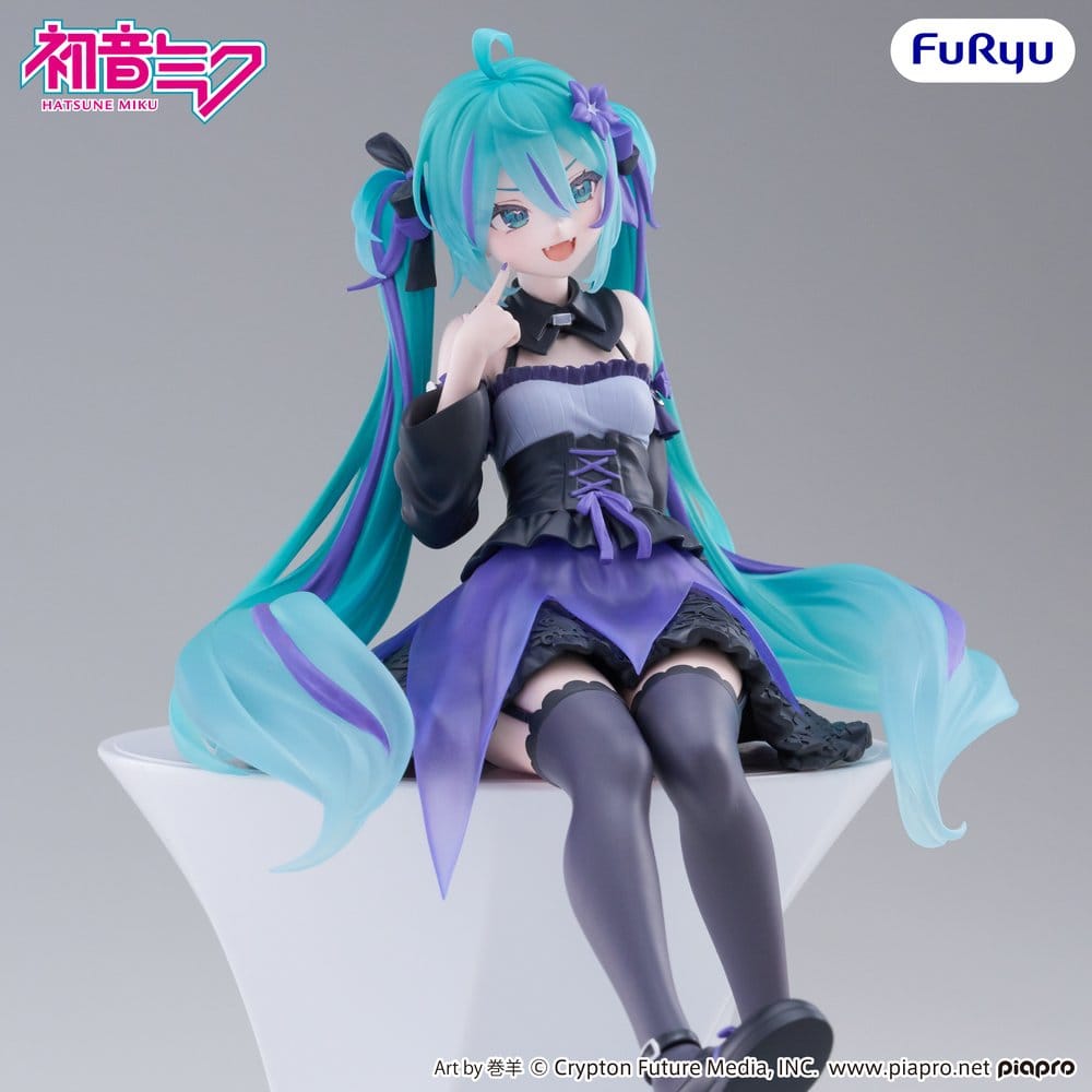 PREORDINE+ 10/2026 Hatsune Miku Noodle Stopper PVC Figure Flower Fairy Bellflower 14 cm