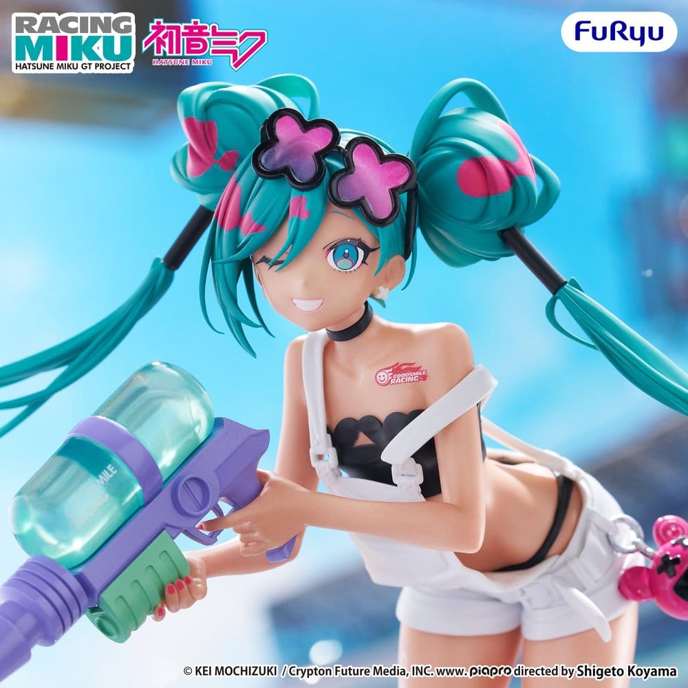 PREORDINE+ 10/2026 Hatsune Miku GT Project Muchute PVC Figure Racing Miku 2025 Sepang Ver. 20 cm