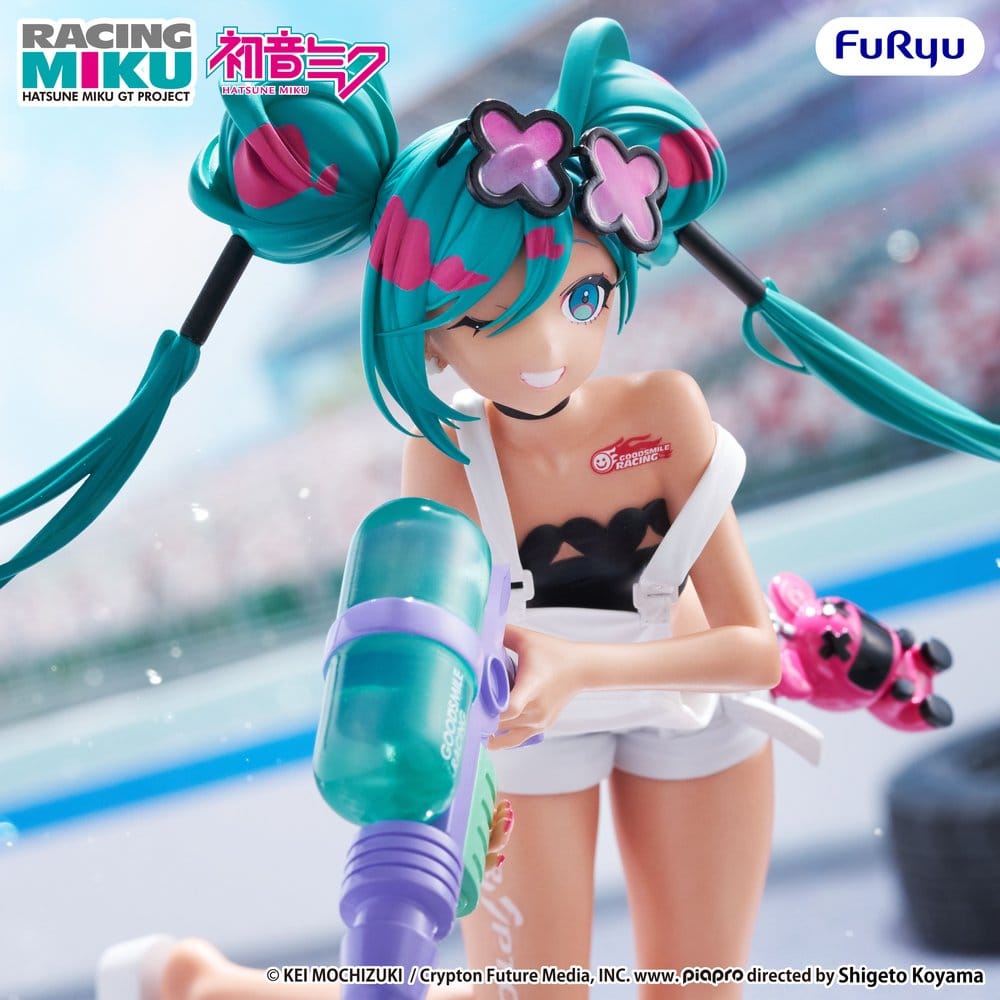 PREORDINE+ 10/2026 Hatsune Miku GT Project Muchute PVC Figure Racing Miku 2025 Sepang Ver. 20 cm