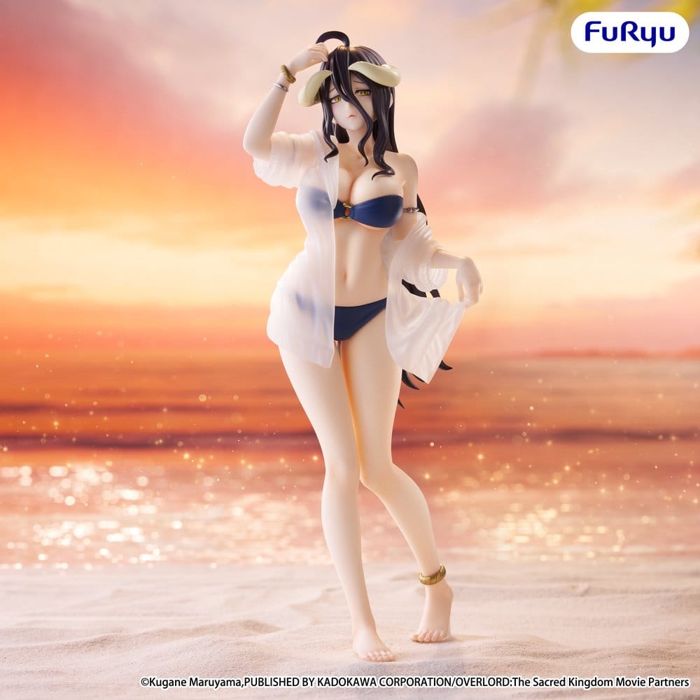 PREORDINE+ 10/2026 Overlord Muchute PVC Figure Albedo aqua Ver. 20.5 cm