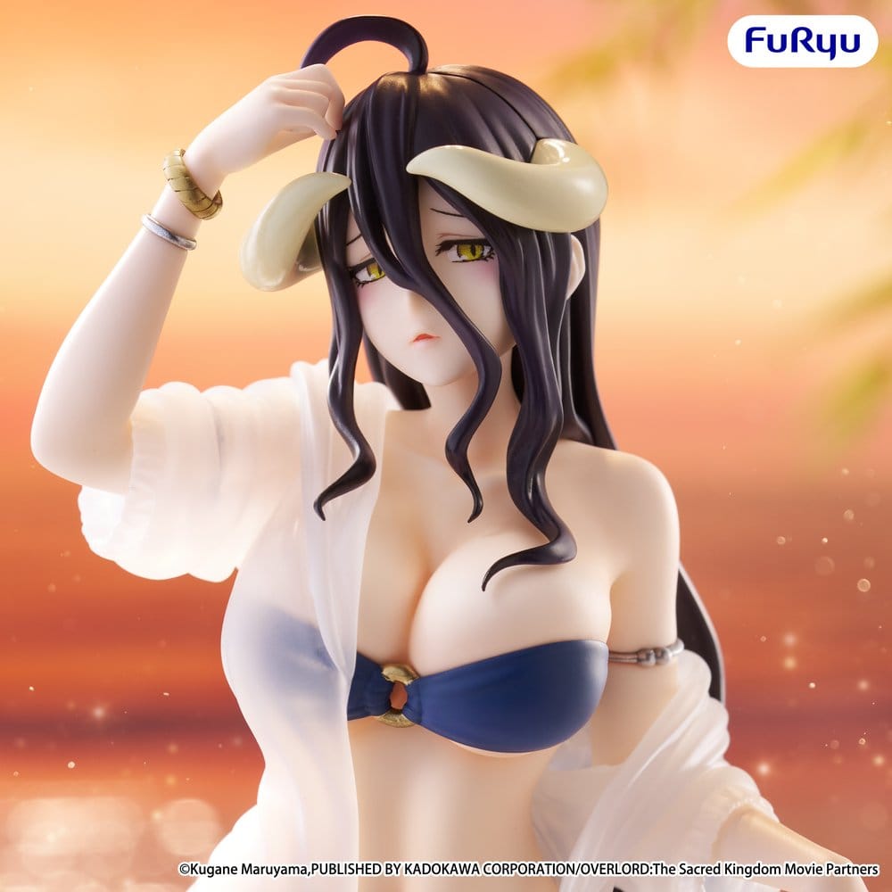 PREORDINE+ 10/2026 Overlord Muchute PVC Figure Albedo aqua Ver. 20.5 cm