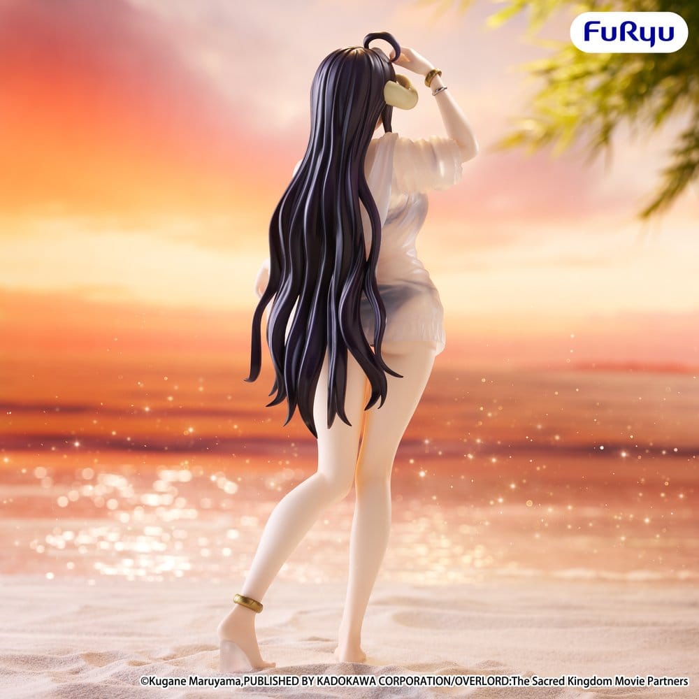 PREORDINE+ 10/2026 Overlord Muchute PVC Figure Albedo aqua Ver. 20.5 cm