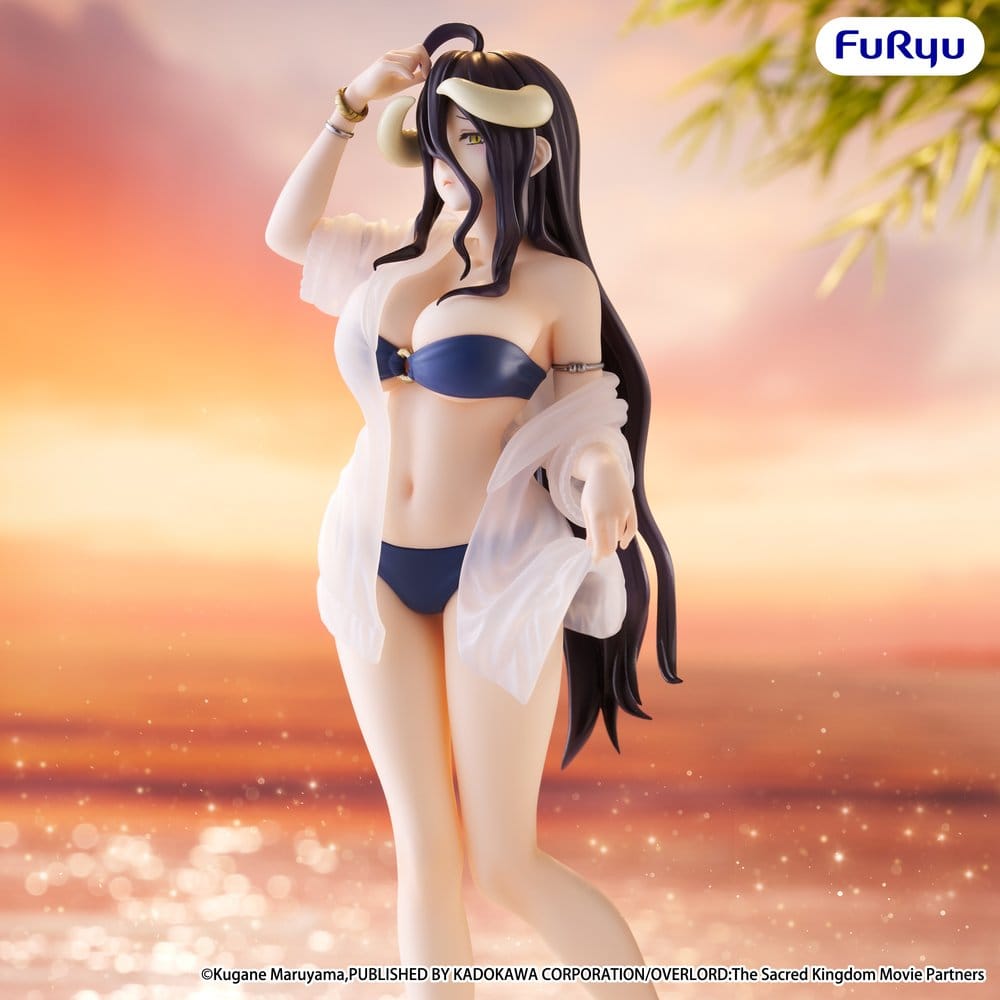 PREORDINE+ 10/2026 Overlord Muchute PVC Figure Albedo aqua Ver. 20.5 cm