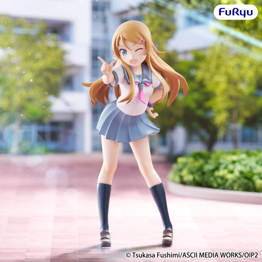 PREORDINE+ 10/2026 Oreimo 2 Muchute PVC Figure Kirino Kousaka 19 cm