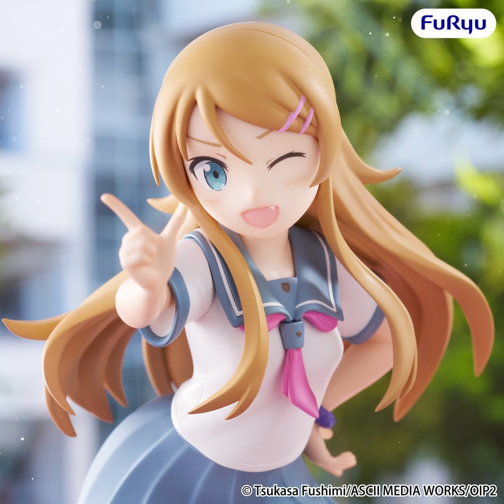 PREORDINE+ 10/2026 Oreimo 2 Muchute PVC Figure Kirino Kousaka 19 cm