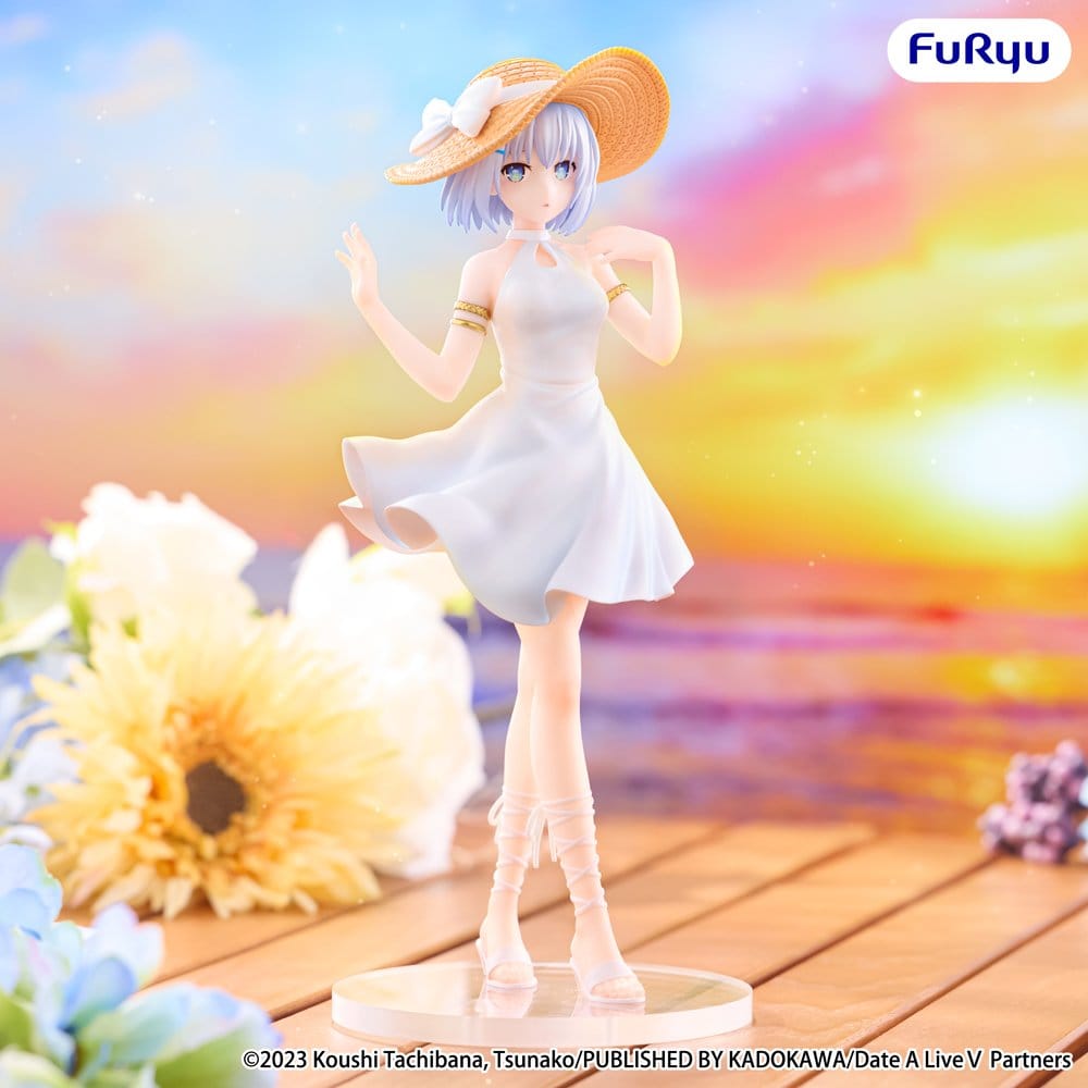 PREORDINE+ 10/2026 Date A Live V PVC Figure Origami Tobiichi Summer Dress 20 cm