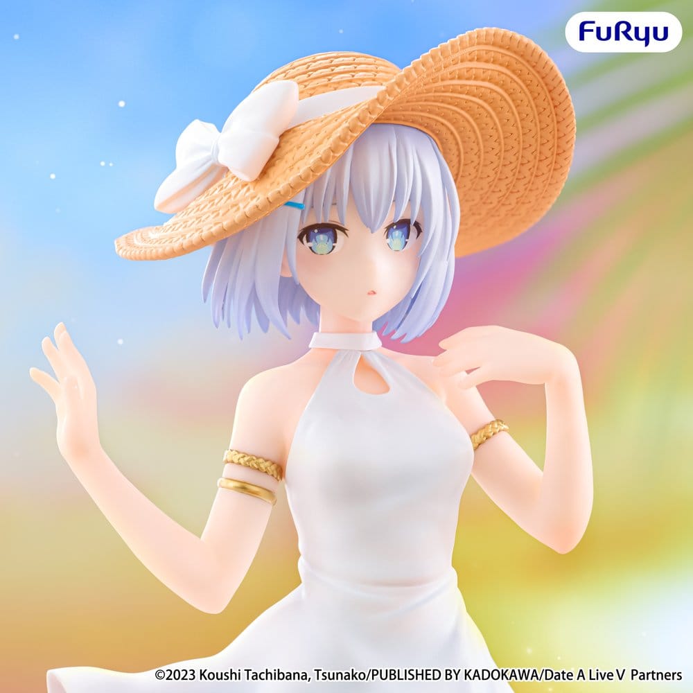 PREORDINE+ 10/2026 Date A Live V PVC Figure Origami Tobiichi Summer Dress 20 cm