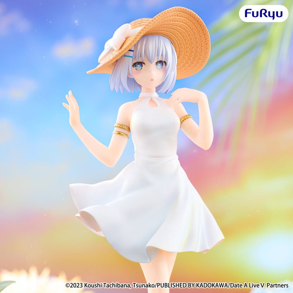 PREORDINE+ 10/2026 Date A Live V PVC Figure Origami Tobiichi Summer Dress 20 cm