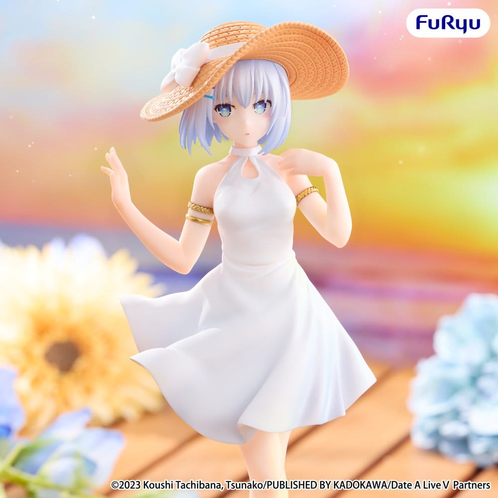 PREORDINE+ 10/2026 Date A Live V PVC Figure Origami Tobiichi Summer Dress 20 cm