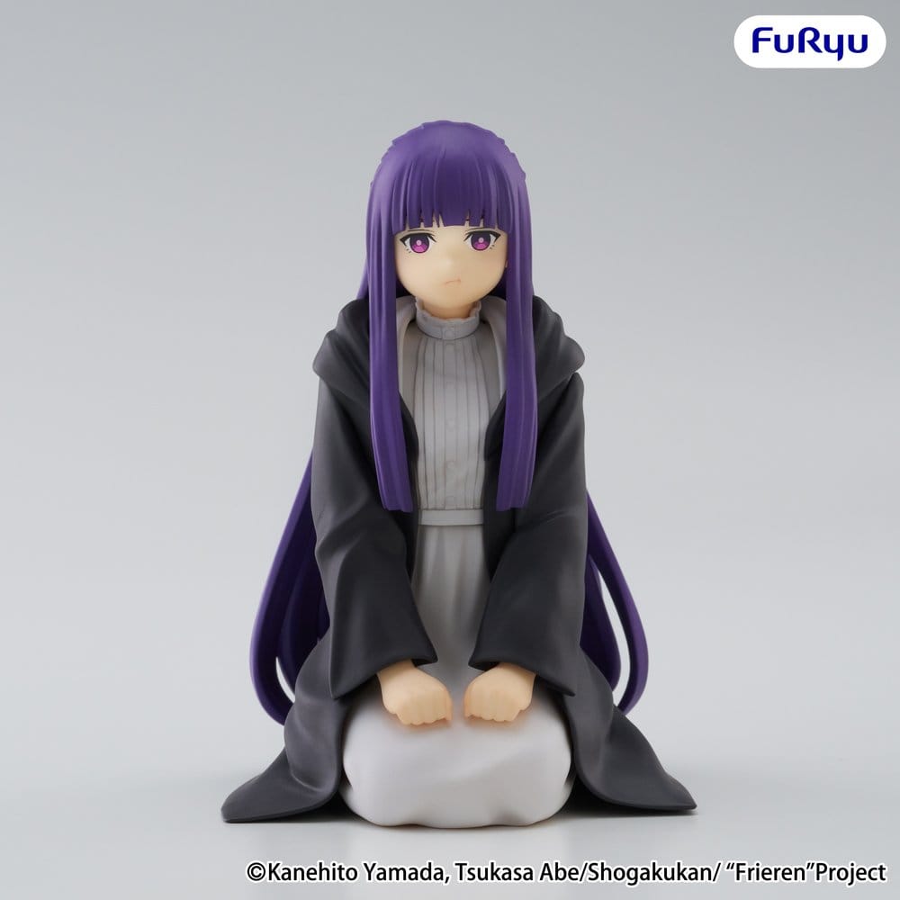 PREORDINE+ 10/2026 Frieren: Beyond Journey's End Noodle Stopper PVC Figure Fern Sulky Ver. 9.5 cm