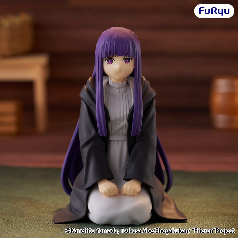 PREORDINE+ 10/2026 Frieren: Beyond Journey's End Noodle Stopper PVC Figure Fern Sulky Ver. 9.5 cm