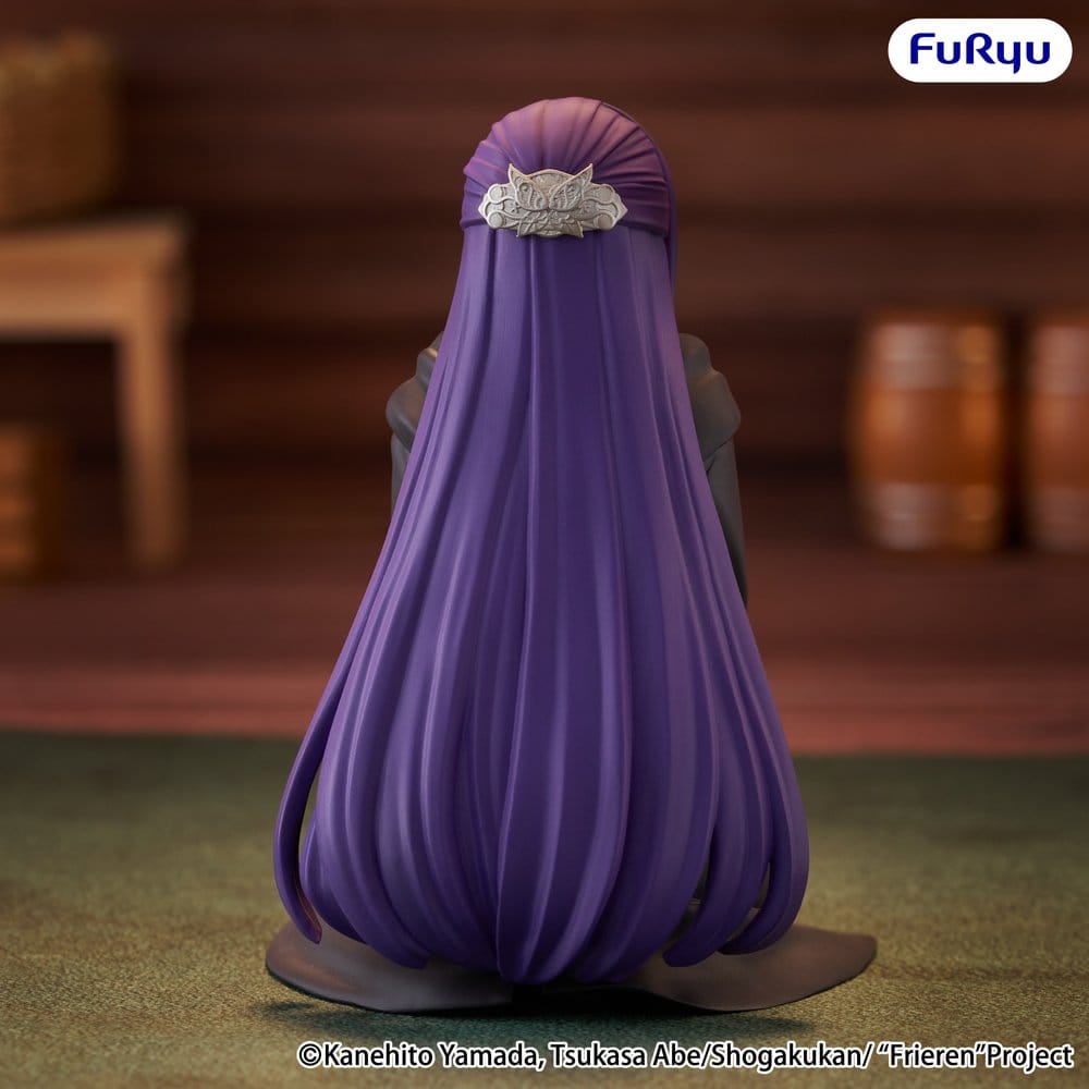PREORDINE+ 10/2026 Frieren: Beyond Journey's End Noodle Stopper PVC Figure Fern Sulky Ver. 9.5 cm