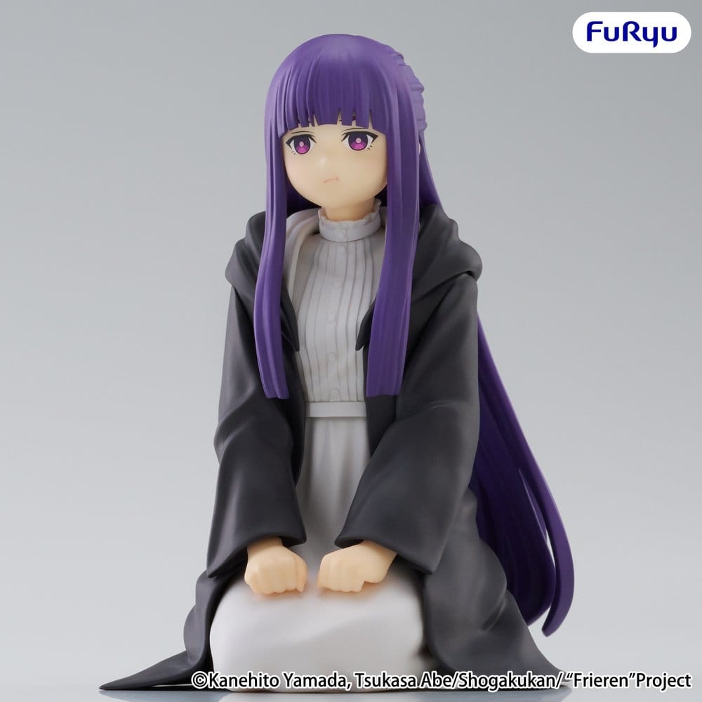 PREORDINE+ 10/2026 Frieren: Beyond Journey's End Noodle Stopper PVC Figure Fern Sulky Ver. 9.5 cm