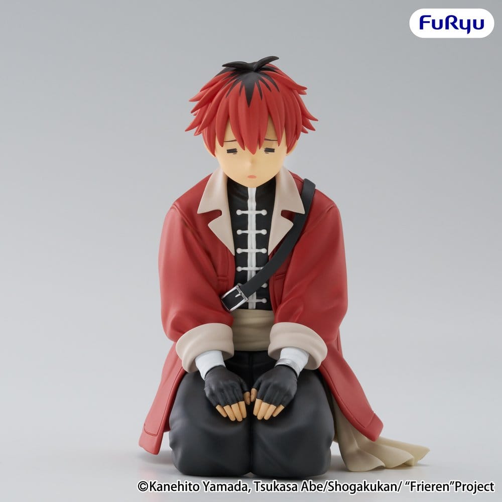 PREORDINE+ 10/2026 Frieren: Beyond Journey's End Noodle Stopper PVC Figure Stark Downcast Ver. 10 cm