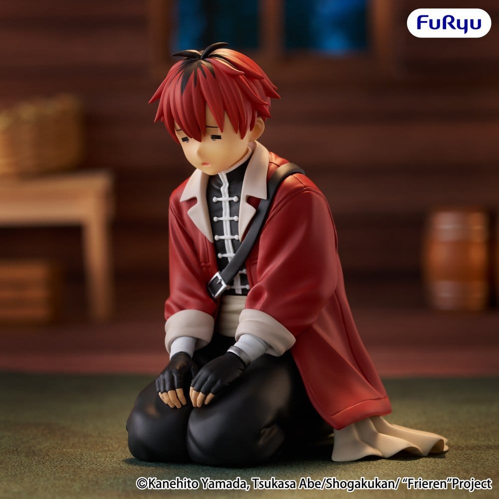 PREORDINE+ 10/2026 Frieren: Beyond Journey's End Noodle Stopper PVC Figure Stark Downcast Ver. 10 cm